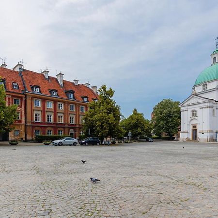 Warsaw New Town Square Apartment For 5 Guests By Noclegi Renters Varsóvia Exterior foto