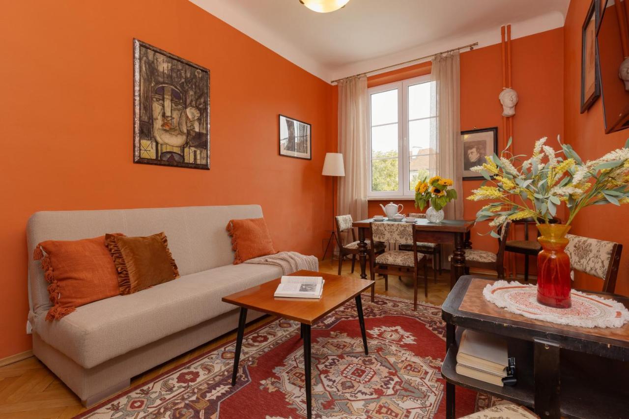 Warsaw New Town Square Apartment For 5 Guests By Noclegi Renters Varsóvia Exterior foto