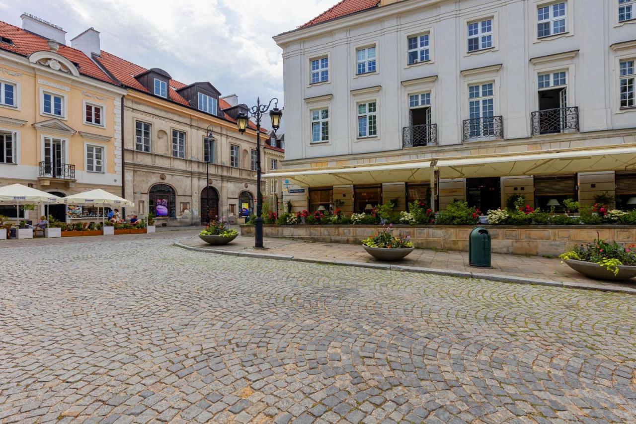 Warsaw New Town Square Apartment For 5 Guests By Noclegi Renters Varsóvia Exterior foto