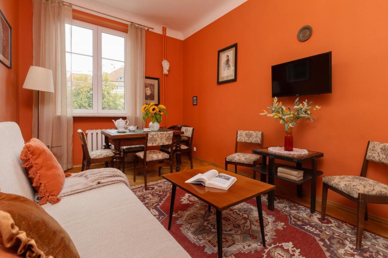 Warsaw New Town Square Apartment For 5 Guests By Noclegi Renters Varsóvia Exterior foto