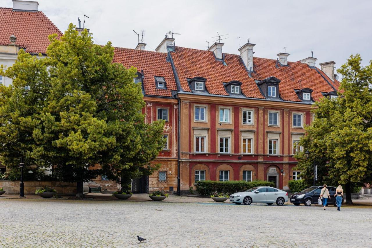 Warsaw New Town Square Apartment For 5 Guests By Noclegi Renters Varsóvia Exterior foto