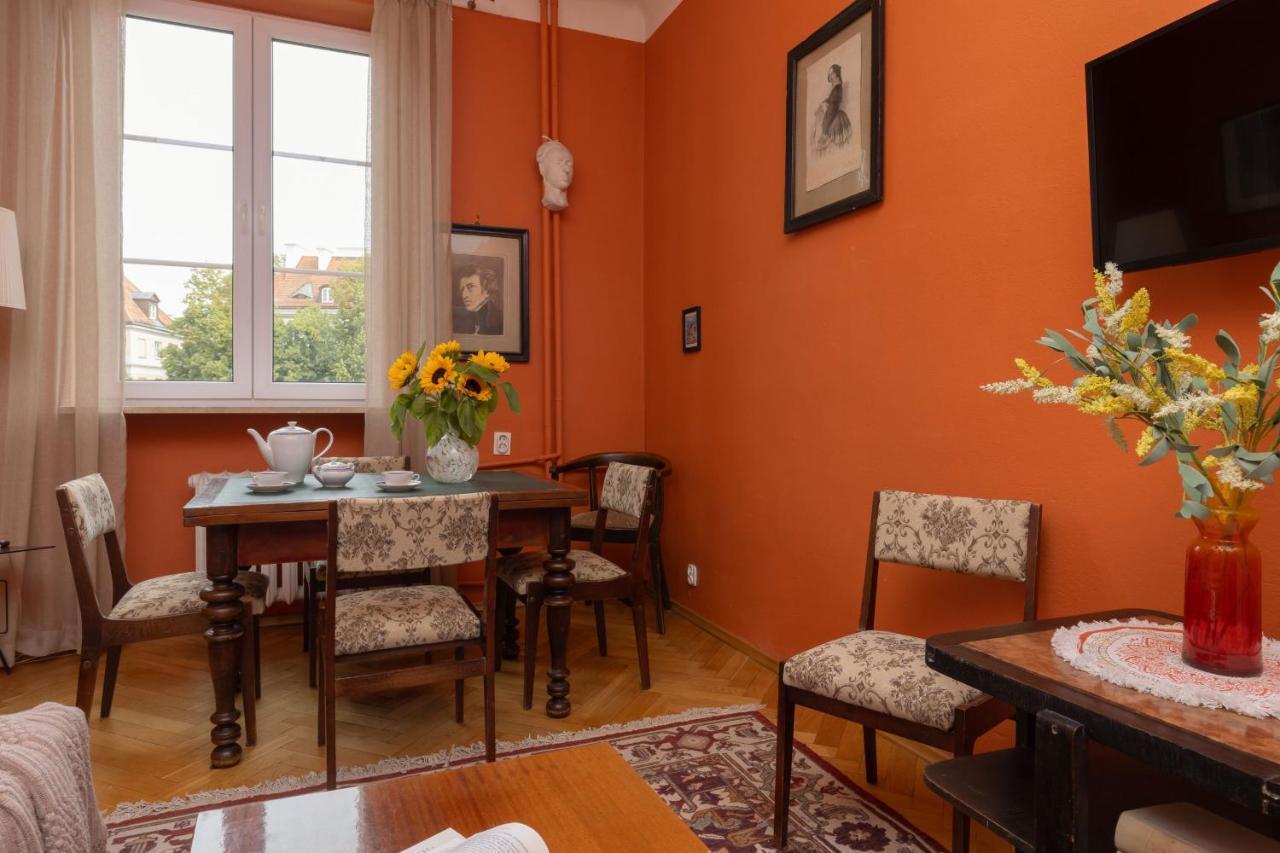 Warsaw New Town Square Apartment For 5 Guests By Noclegi Renters Varsóvia Exterior foto