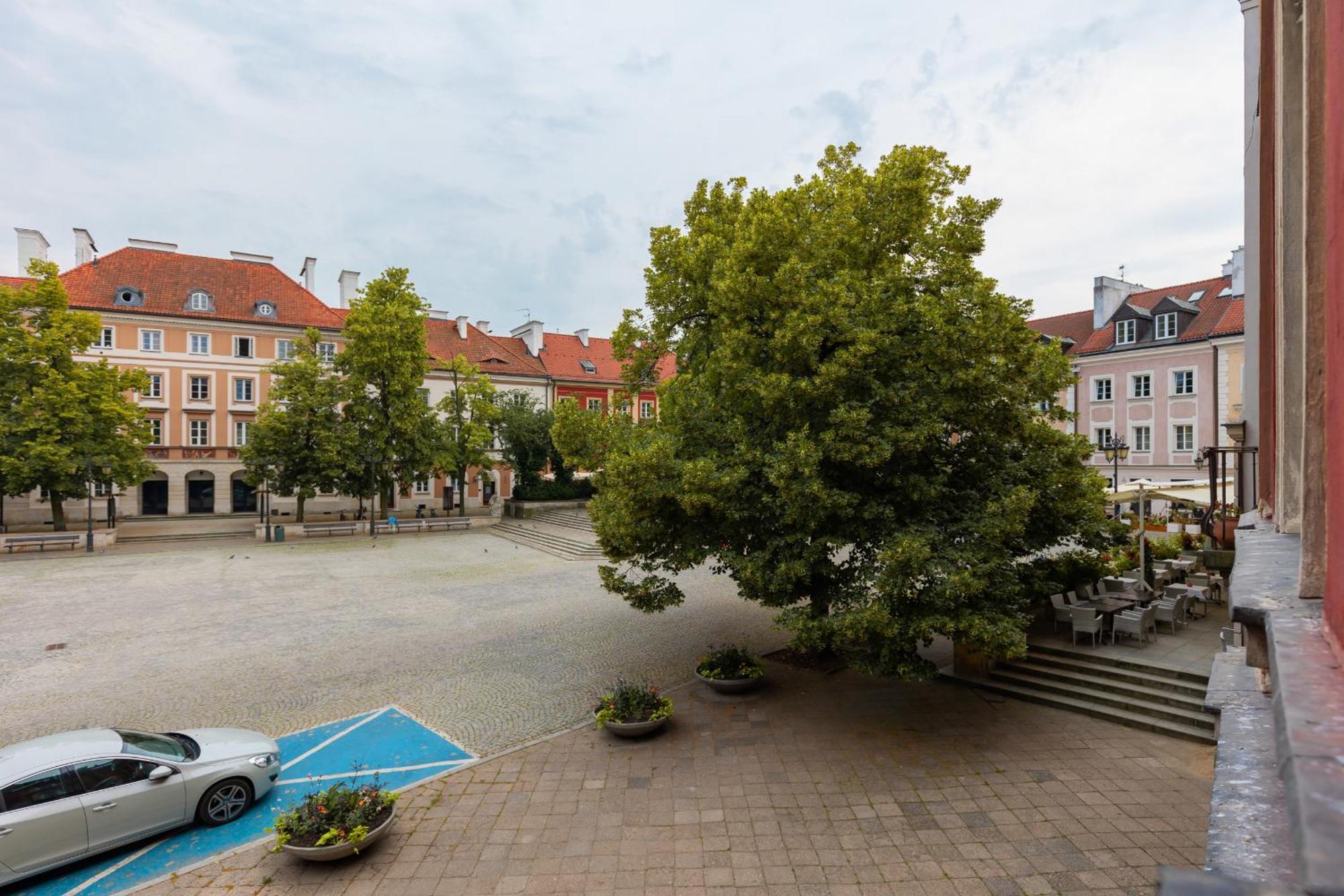 Warsaw New Town Square Apartment For 5 Guests By Noclegi Renters Varsóvia Exterior foto